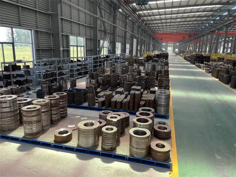 Kelly Bar Manufacturing Area