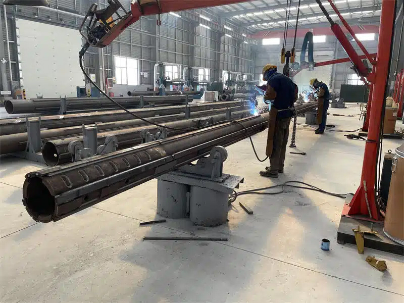 Kelly Bar Manufacturing Area