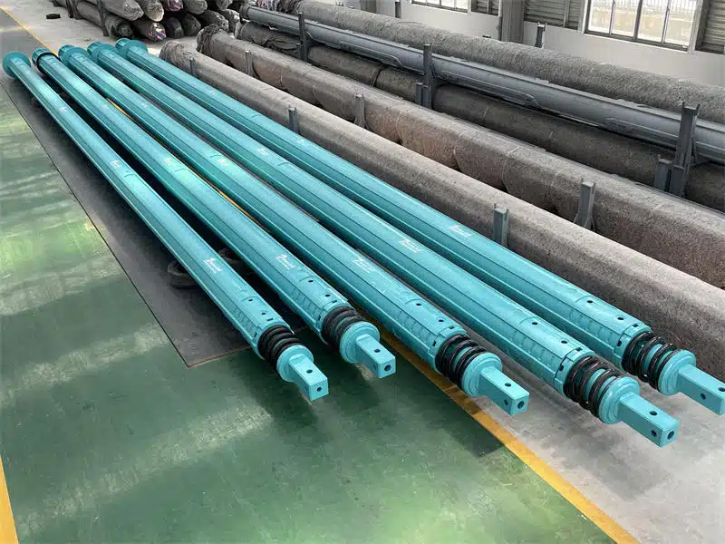 Kelly Bar Manufacturing Area