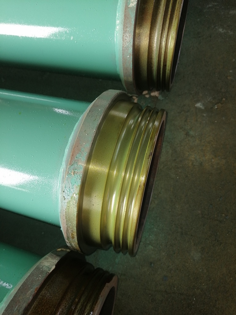 Unicorn drill wire rope type tremie pipe coupling Unicorn drill wire rope type tremie pipe coupling