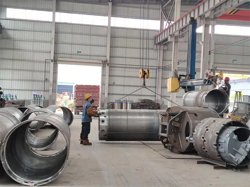 Casing Manufacturing Area