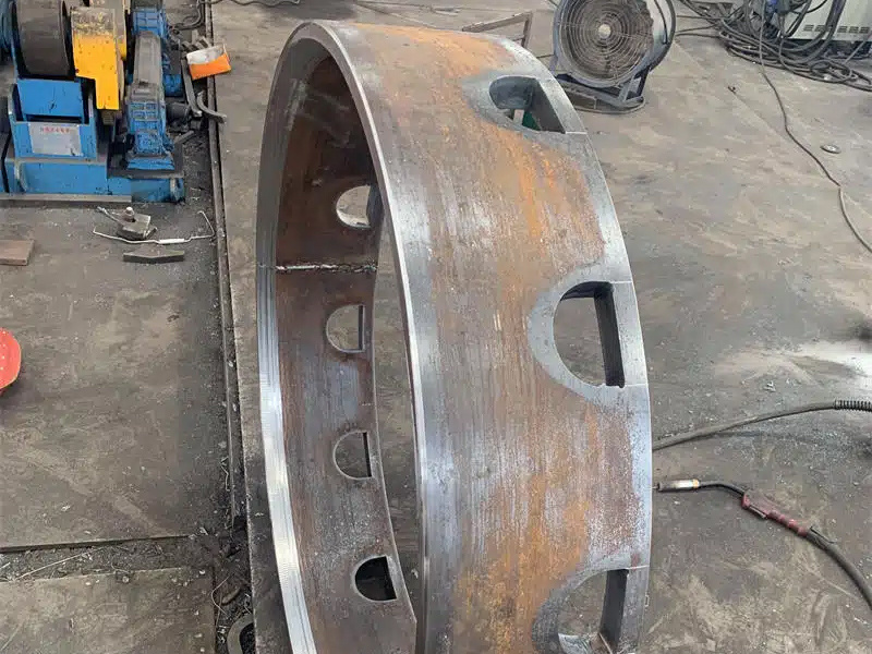 Casing Manufacturing Area