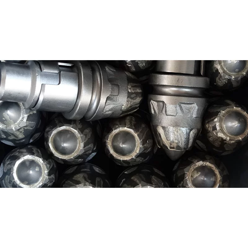 Unicorn Drill B47K22H Rock Drilling Bit and Teeth with 9 Anti-wearing Strip Unicorn Drill B47K22H Rock Drilling Bit and Teeth with 9 Anti-wearing Strip