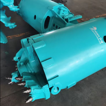 Rock Drilling Bucket
