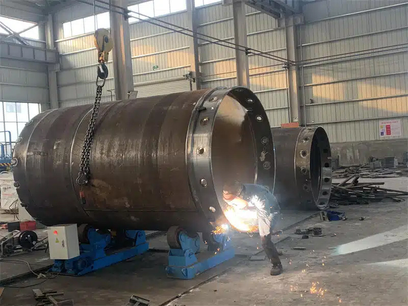 Casing Manufacturing Area