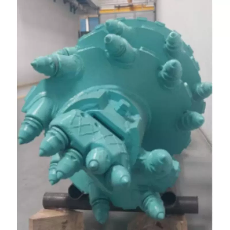 Rock Drilling Auger