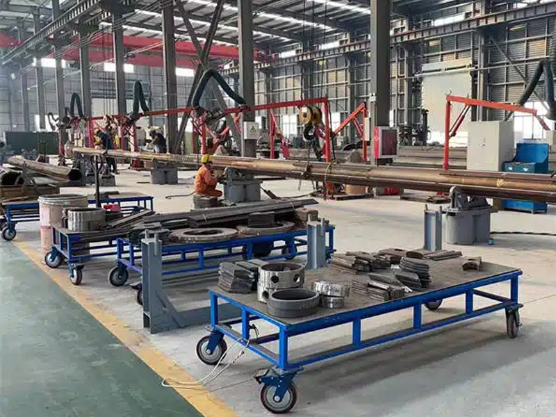 Kelly Bar Manufacturing Area