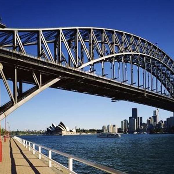 Steel Structure Bridge