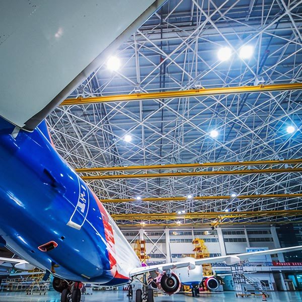 Steel Structure Hangar