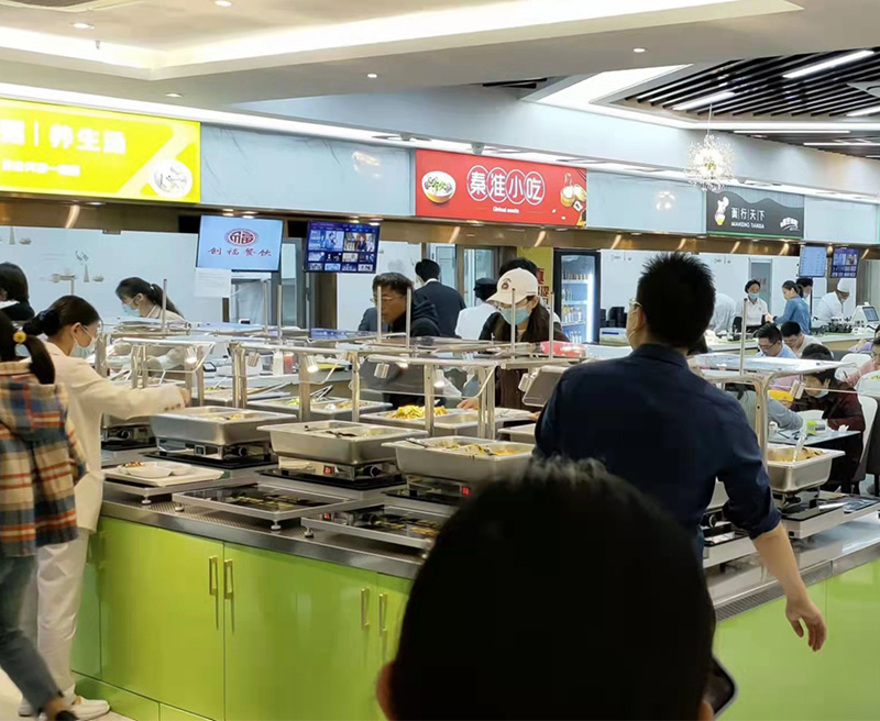 食堂環(huán)境