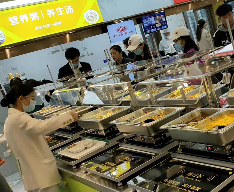 食堂環(huán)境
