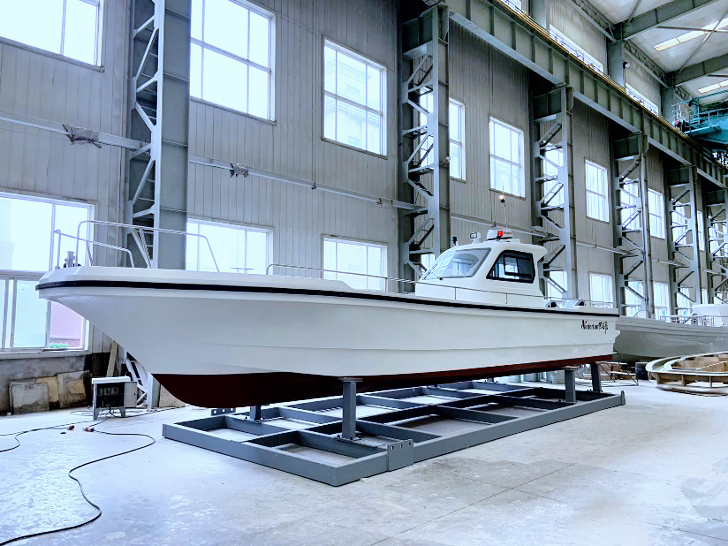 Work boat (11.08m)