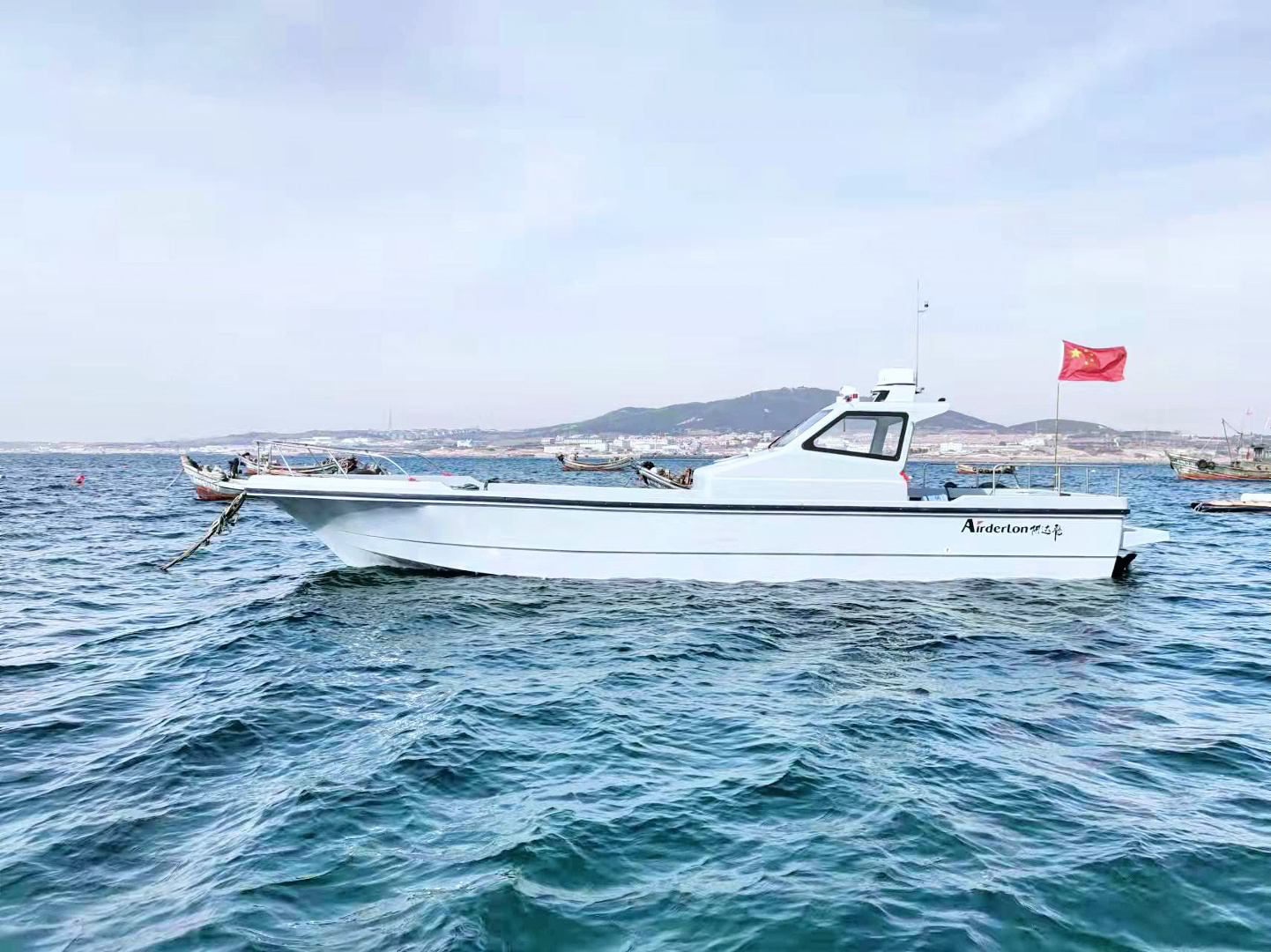 11.08米渔船-柴油机