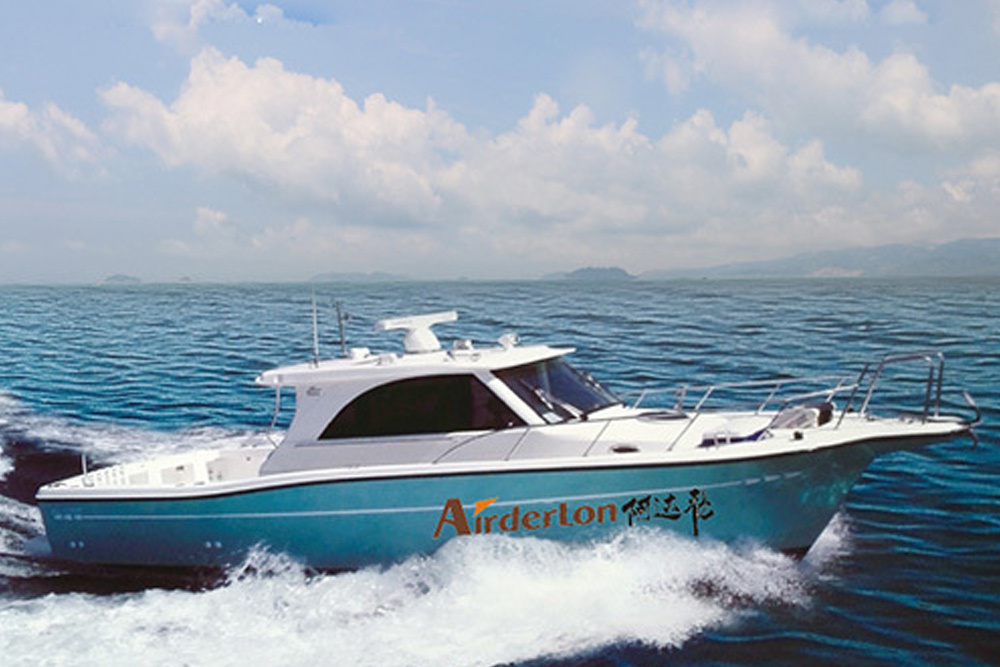 Main characteristics of fiberglass boats