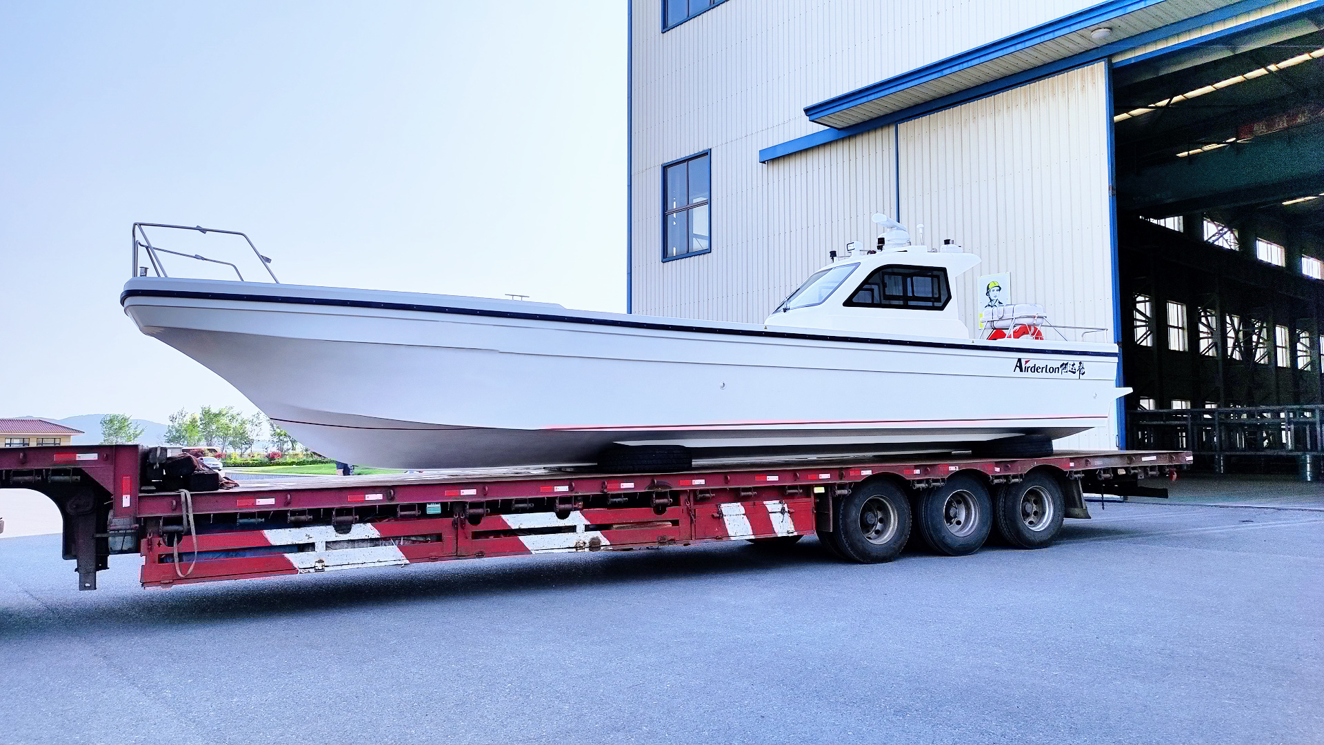 12-meter fishing boat(gasoline)