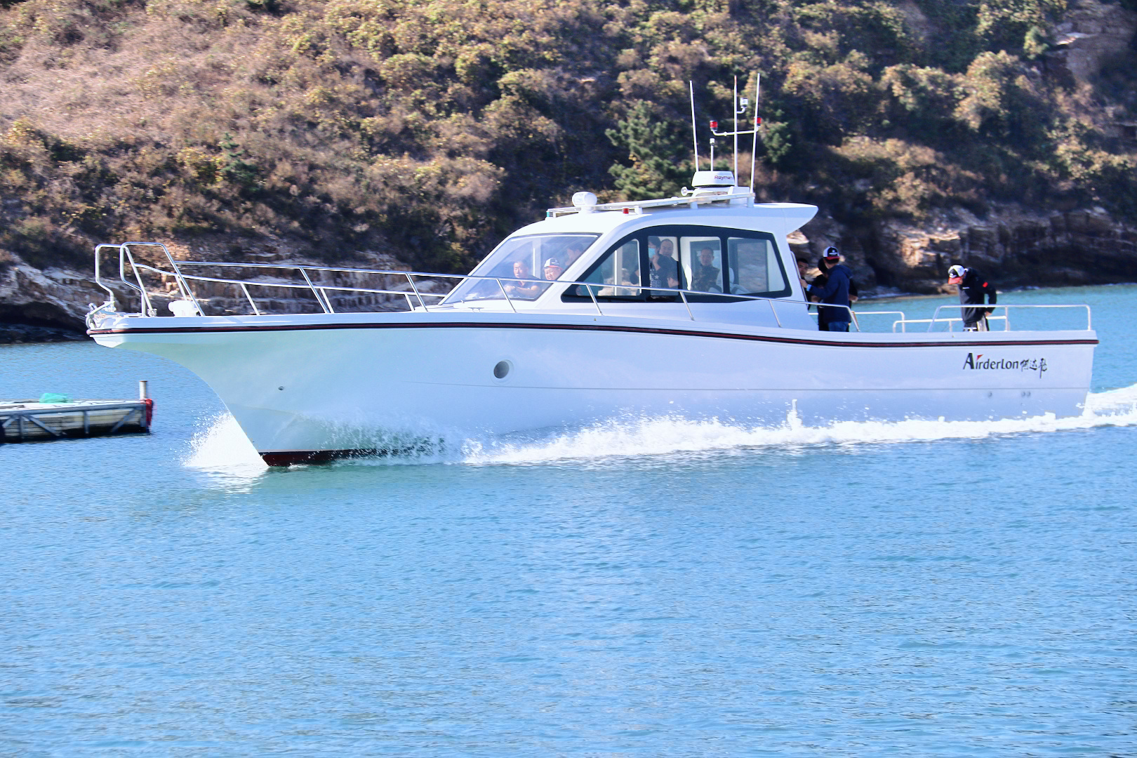 15-Meter Luxury Yacht