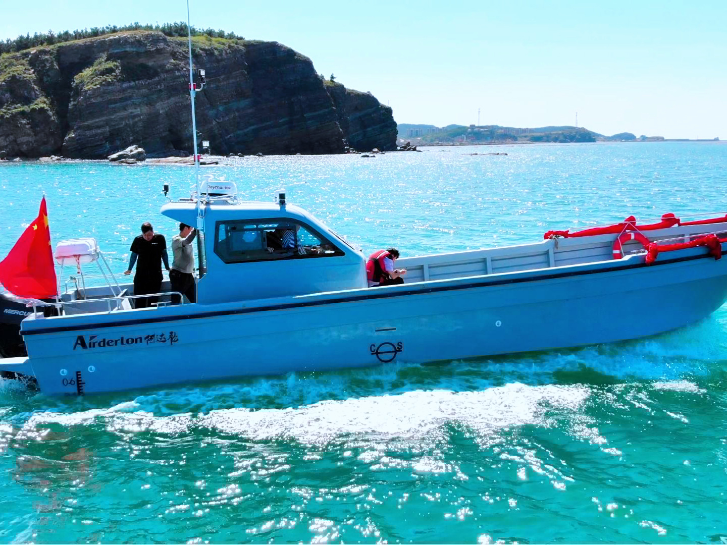 Work boat (12.2m)
