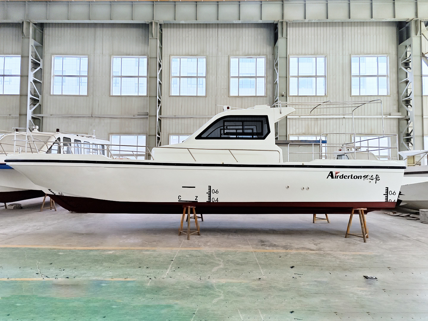 9.7-meter fishing boat(diesel)