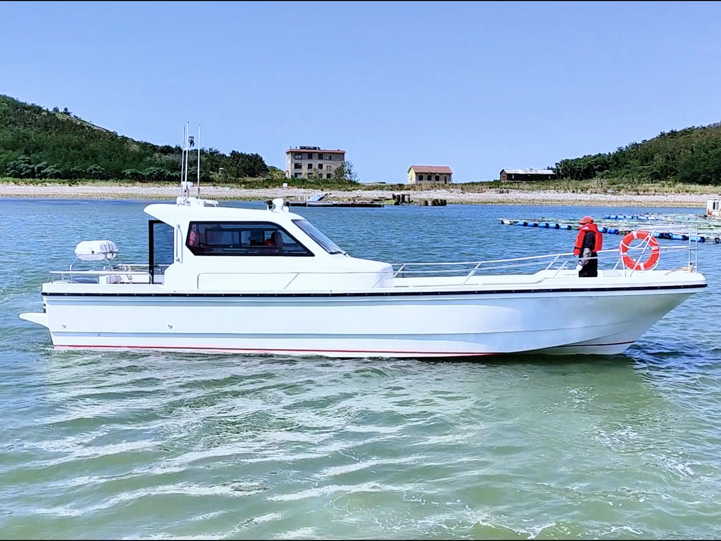 11.08m Airderlon Yacht