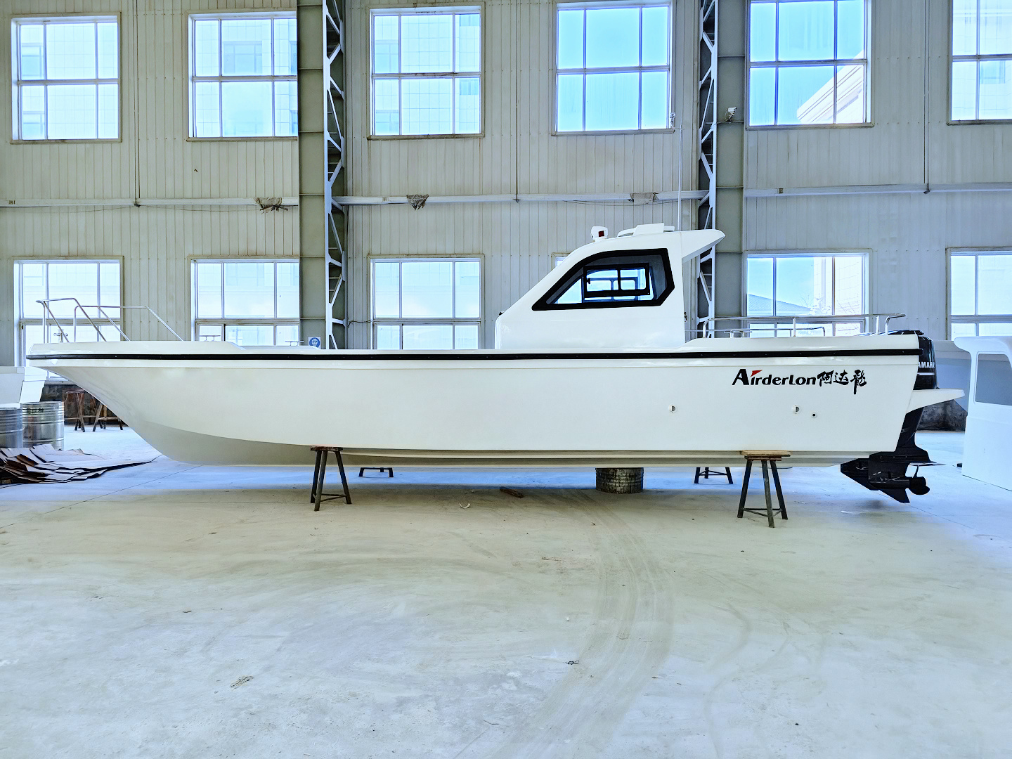 9.7-meter fishing boat(gasoline)