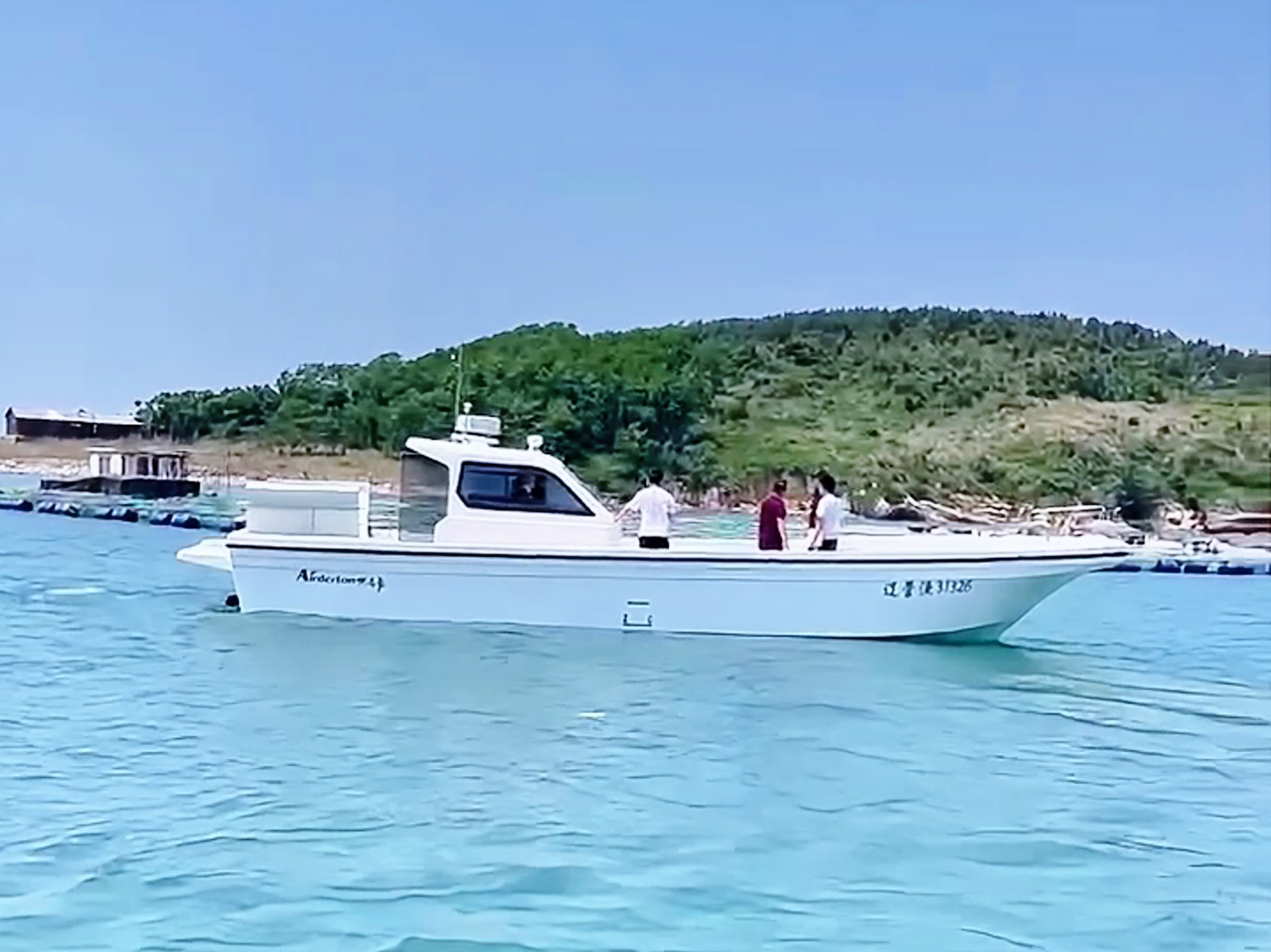 12-meter fishing boat(diesel)