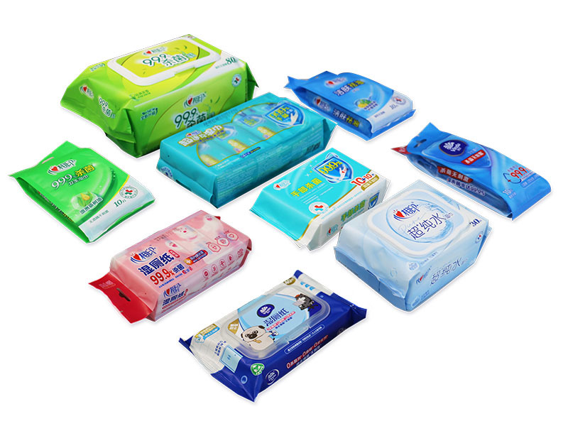 Wet-Tissue packaging