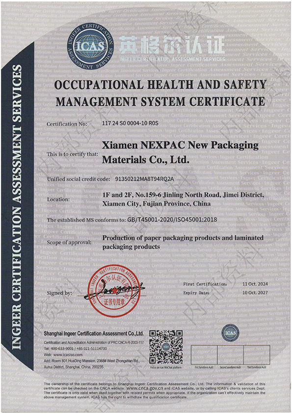 ISO45001-2018----NEXPAC--EN ISO45001-2018----NEXPAC--EN