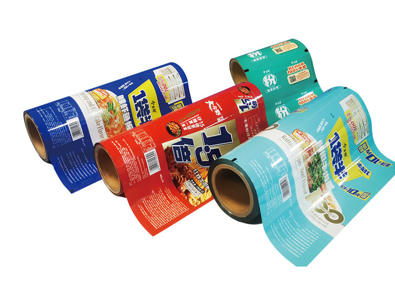 Roll Film Food Packaging