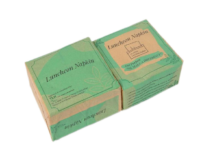 Plastic-free Away-From-Home Tissue Packaging