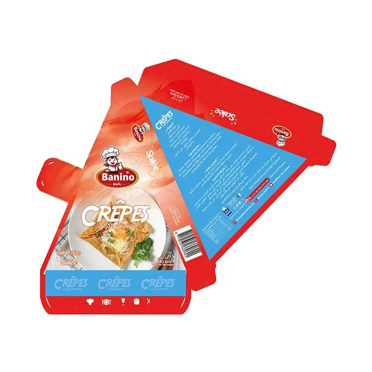 Eco-Conscious Elegance: Green Crepes Packaging Solutions for Sustainable Living