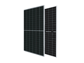 TOPCon] SPDGxxx-N132M12-Double Glazed-Silver Frame