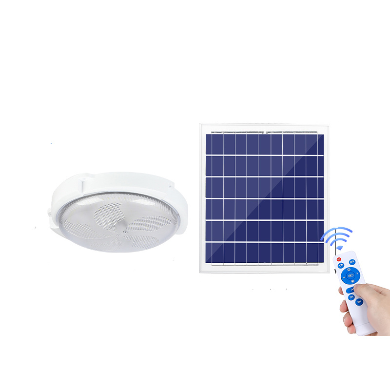 Solar ceiling light