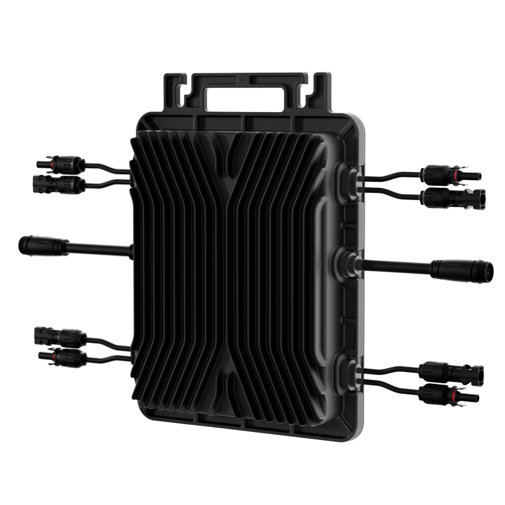 Die-cast Aluminum High Power Black 2600W