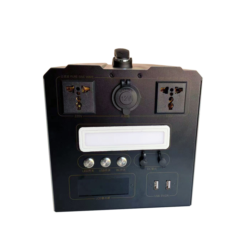 1500W 2.457KWH 220V portable power supply