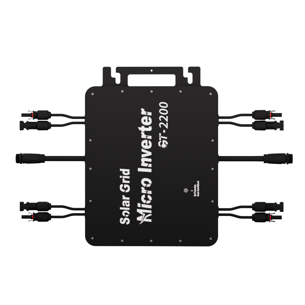 Die-cast Aluminum High Power Black 2200W