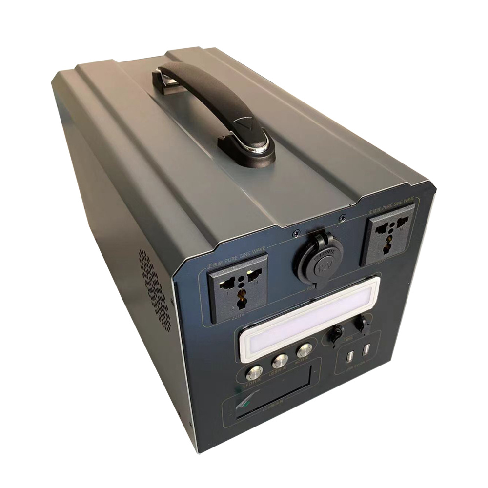 1500W 2.457KWH 220V portable power supply