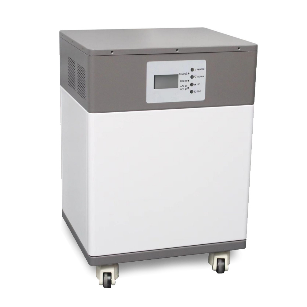 5500W 6.216KWH 220V portable power supply