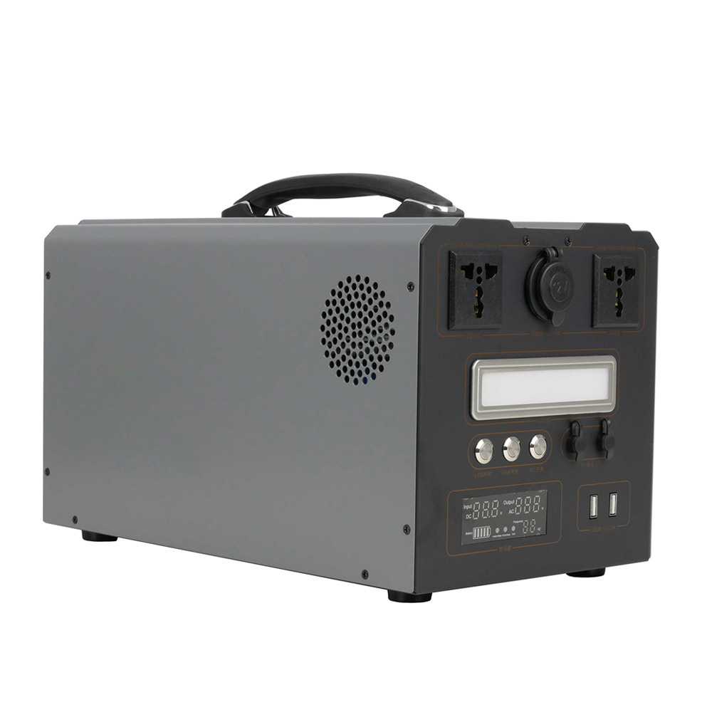1500W 2.457KWH 220V portable power supply