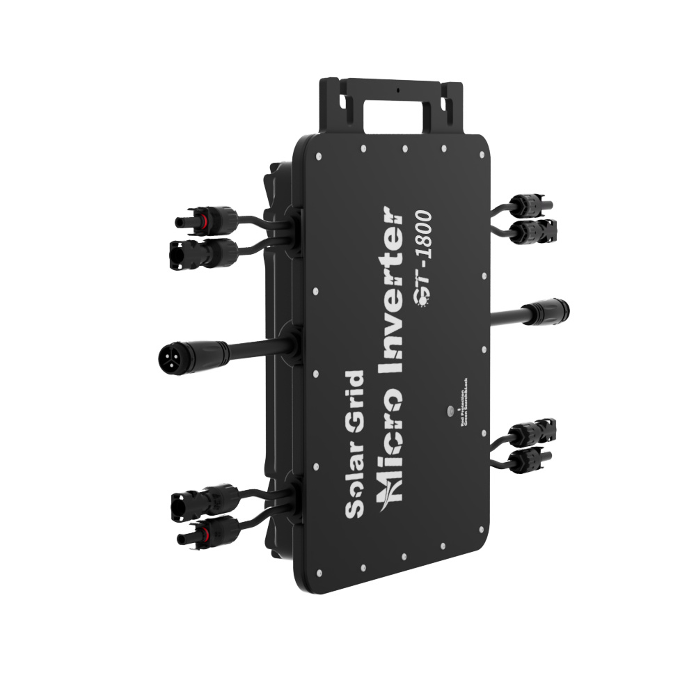 Die-cast Aluminum High Power Black 1800W