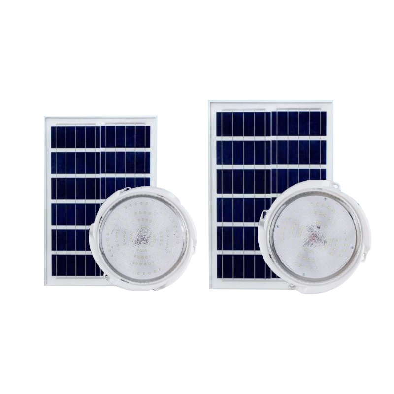 Solar ceiling light