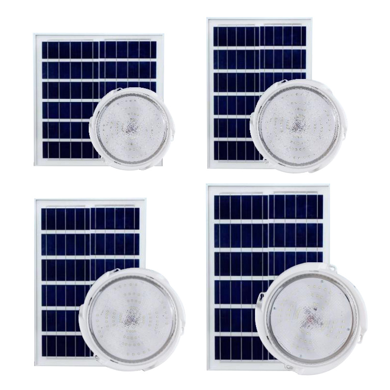 Solar ceiling light
