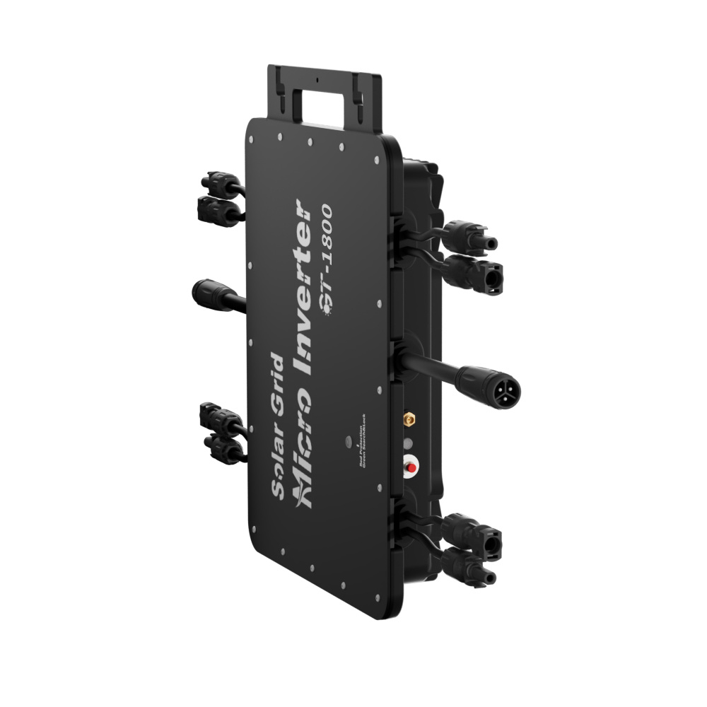Die-cast Aluminum High Power Black 1800W