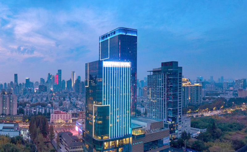 南京中航科技大厦凯宾斯基酒店
