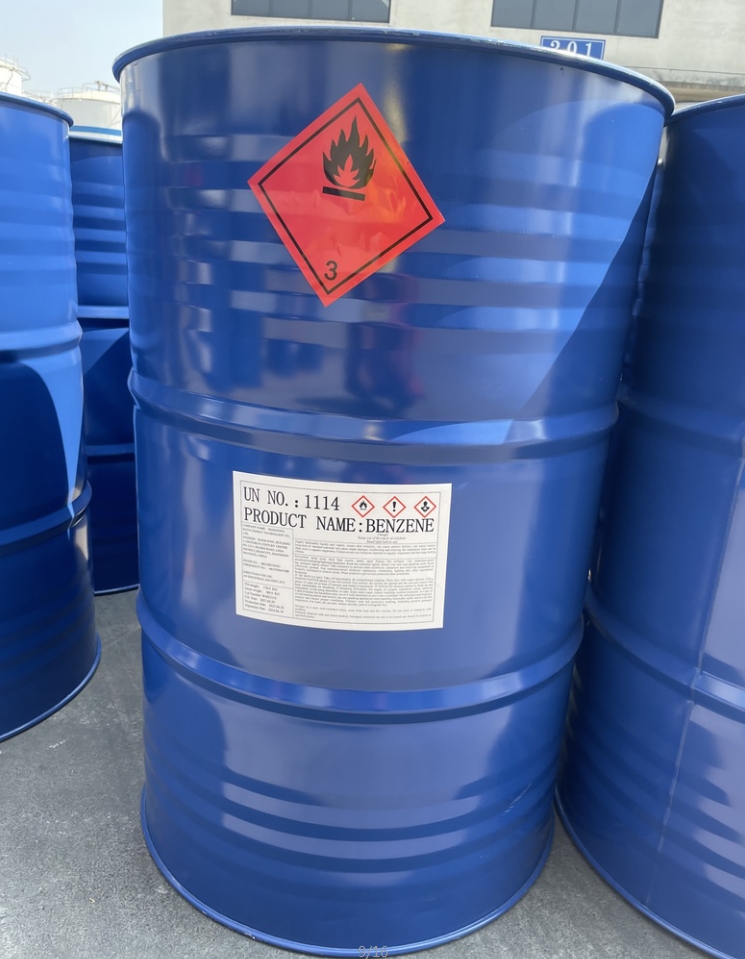 PURE BENZENE, BENZOL CAS 71-43-2