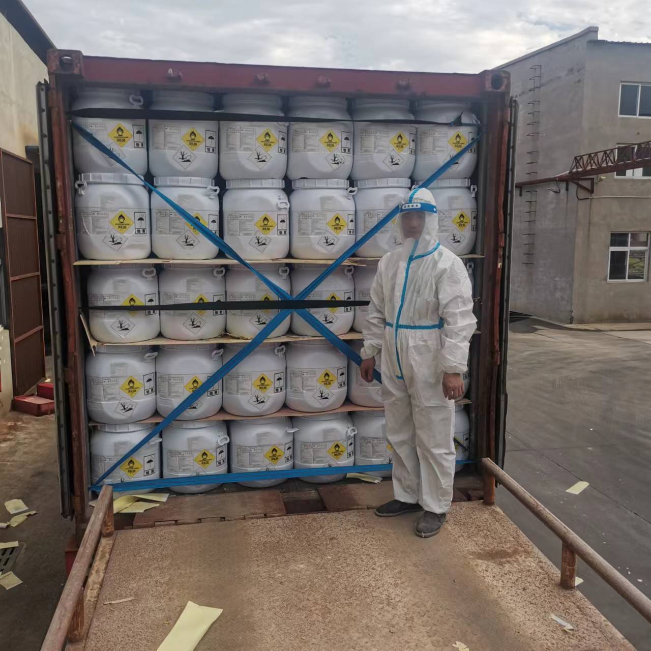 1800 TONS CALCIUM HYPOCHLORITE 2022