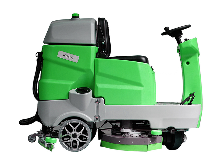 Floor scrubber