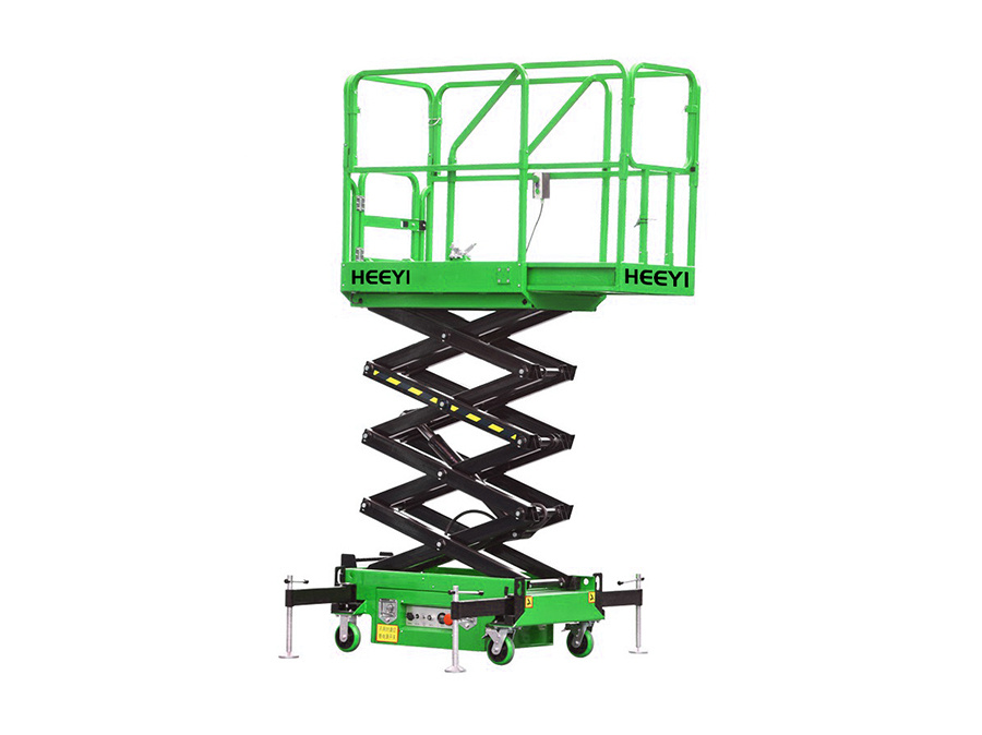 4-6 meter mini scissor lift
