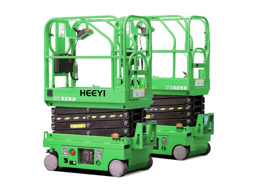 6-8 meter micro electric scissor lift