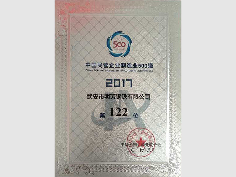 企业百强
