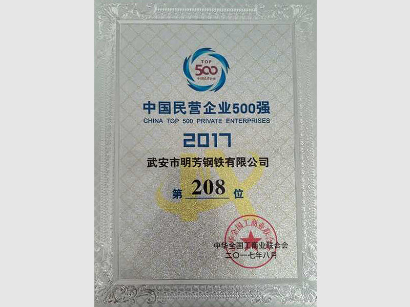 企业百强